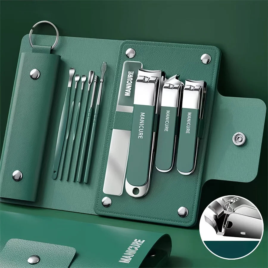 6-18Pcs Portable Manicure Sets