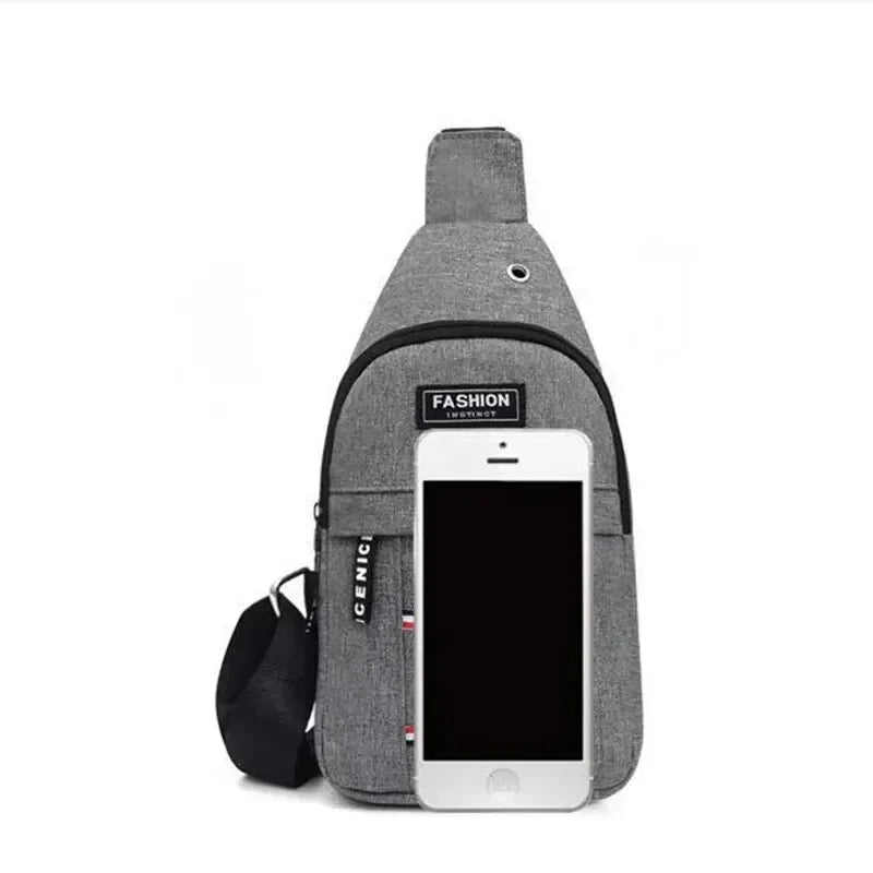 Lightweight Single Minimalist Shoulder Crossbody Bag