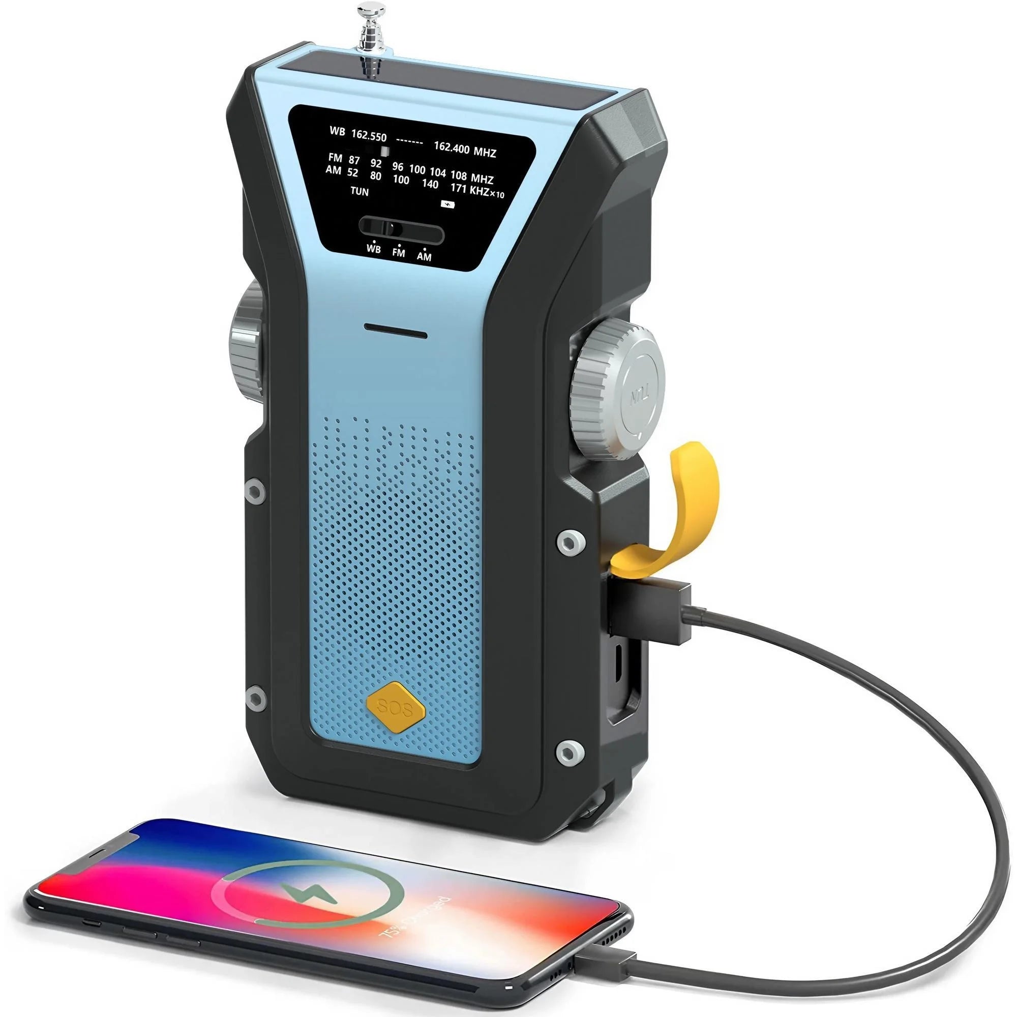 Multifunctional Weather Emergency Radio