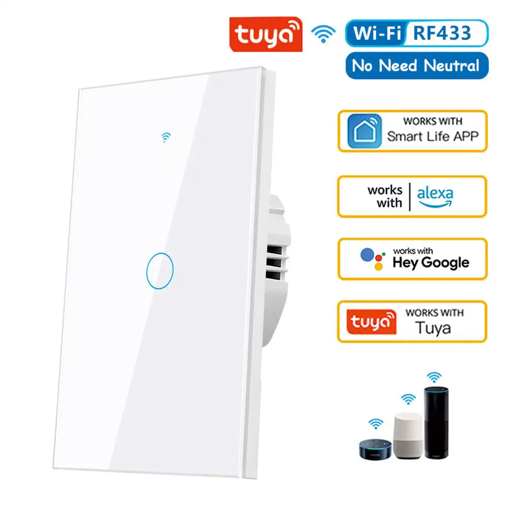 WiFi Smart Touch Sensor LED Light Switch