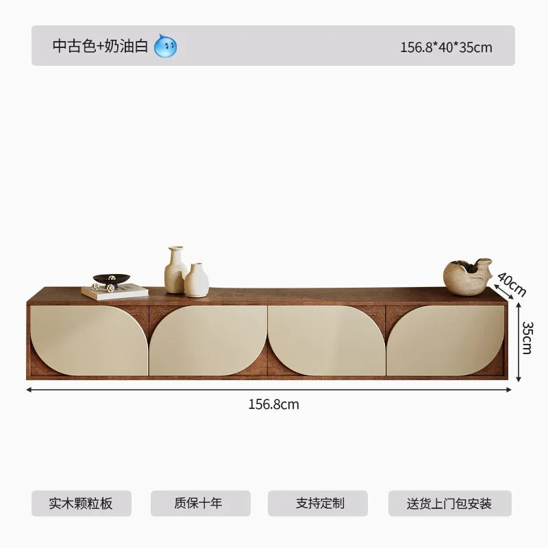 Nordic Wooden TV Stand