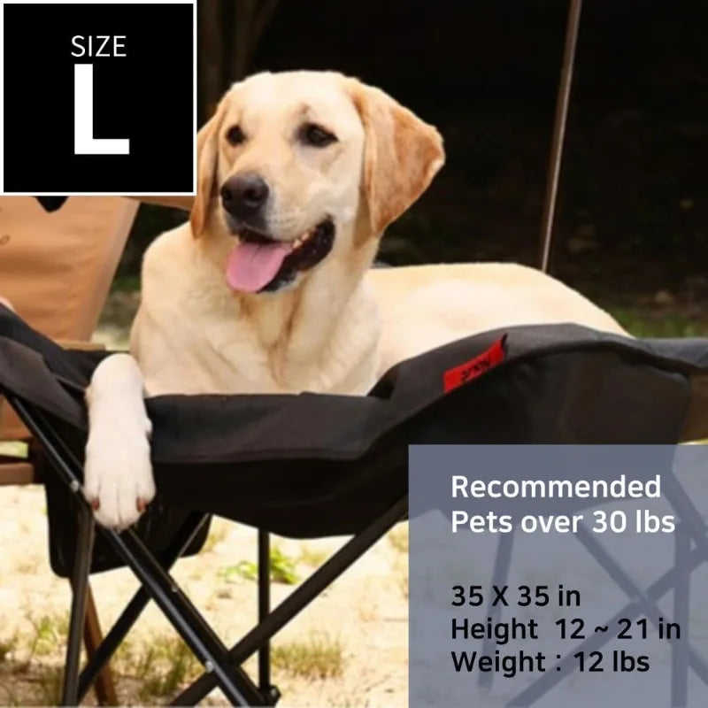 Two Heights In One Dog Bed Cot