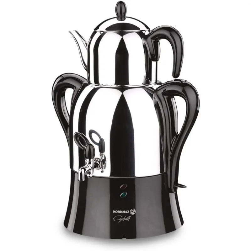 Stainless Steel Electric Turkish Tea Maker