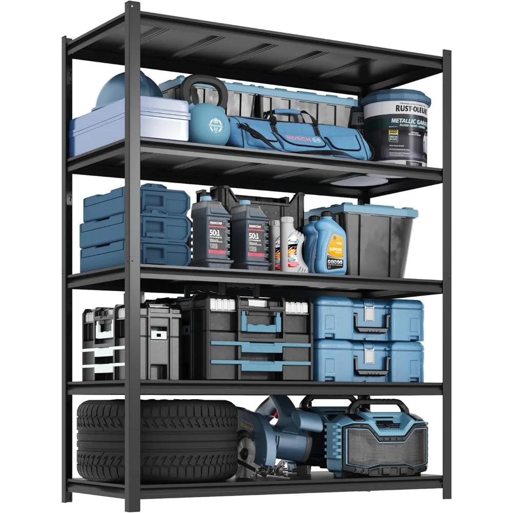 5-Tier Heavy Duty Garage Shelving