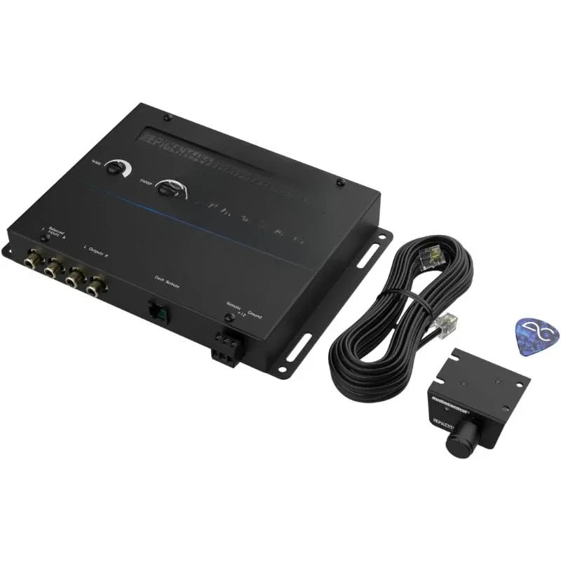 Digital Bass Restoration Control Processor