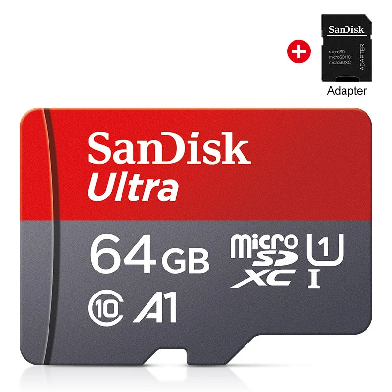 64GB 16GB 32GB Memory Card