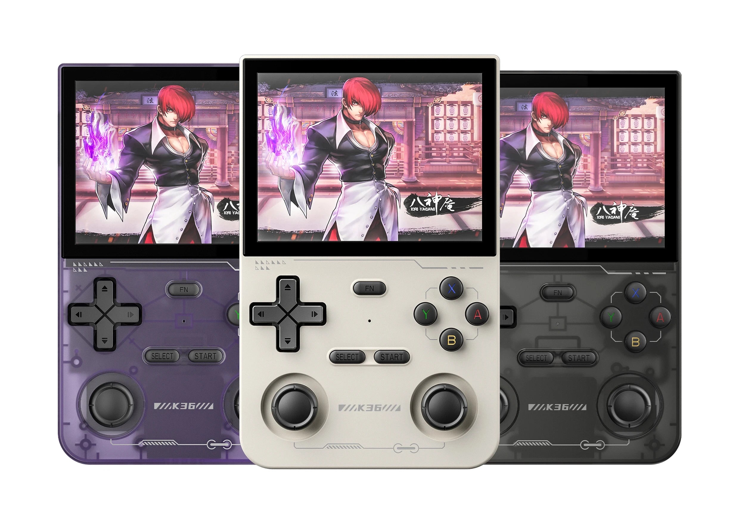 K36 Retro Handheld Video Game Console