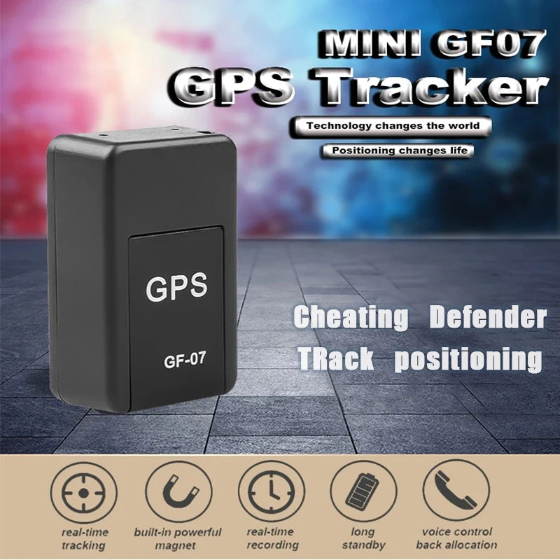 GF07 Tracker Strong Magnetic Car Vehicle Tracking