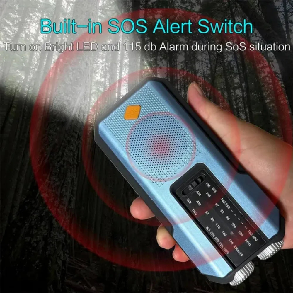 Multifunctional Weather Emergency Radio