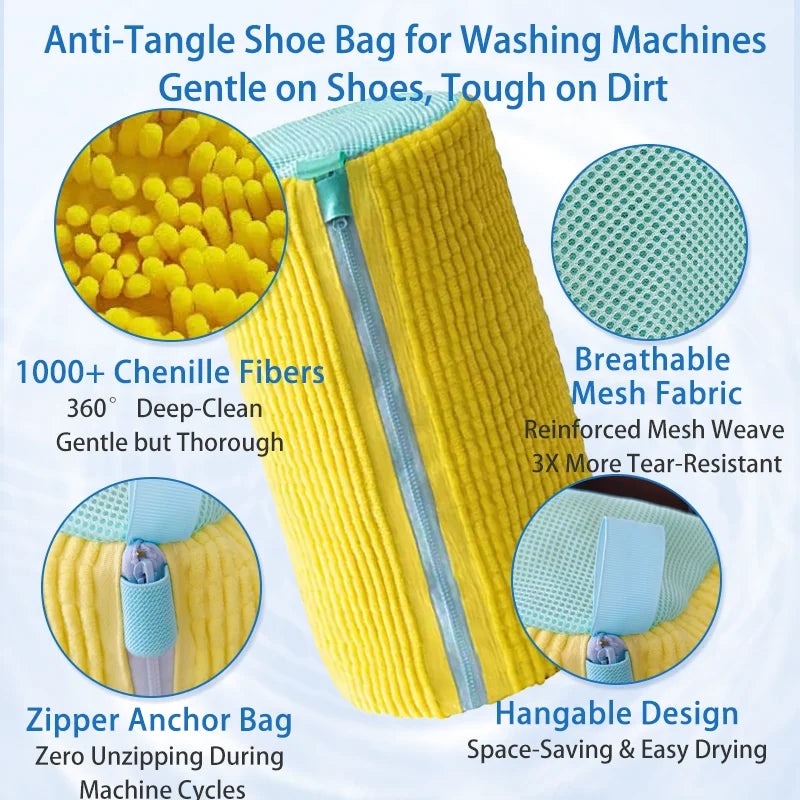 Shoe Washing Machine Bag