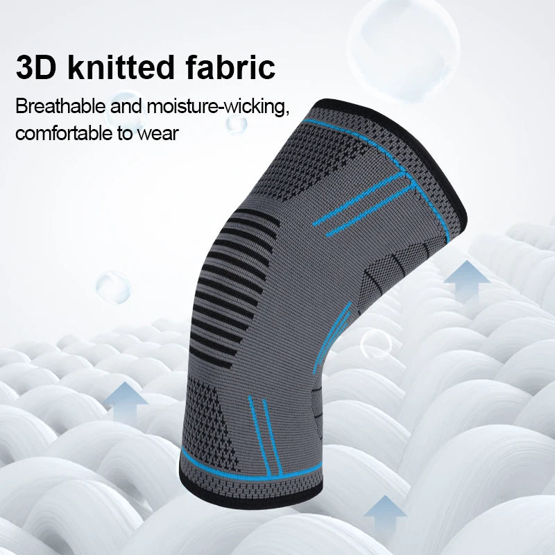 Elastic Sports Compression Knee Brace