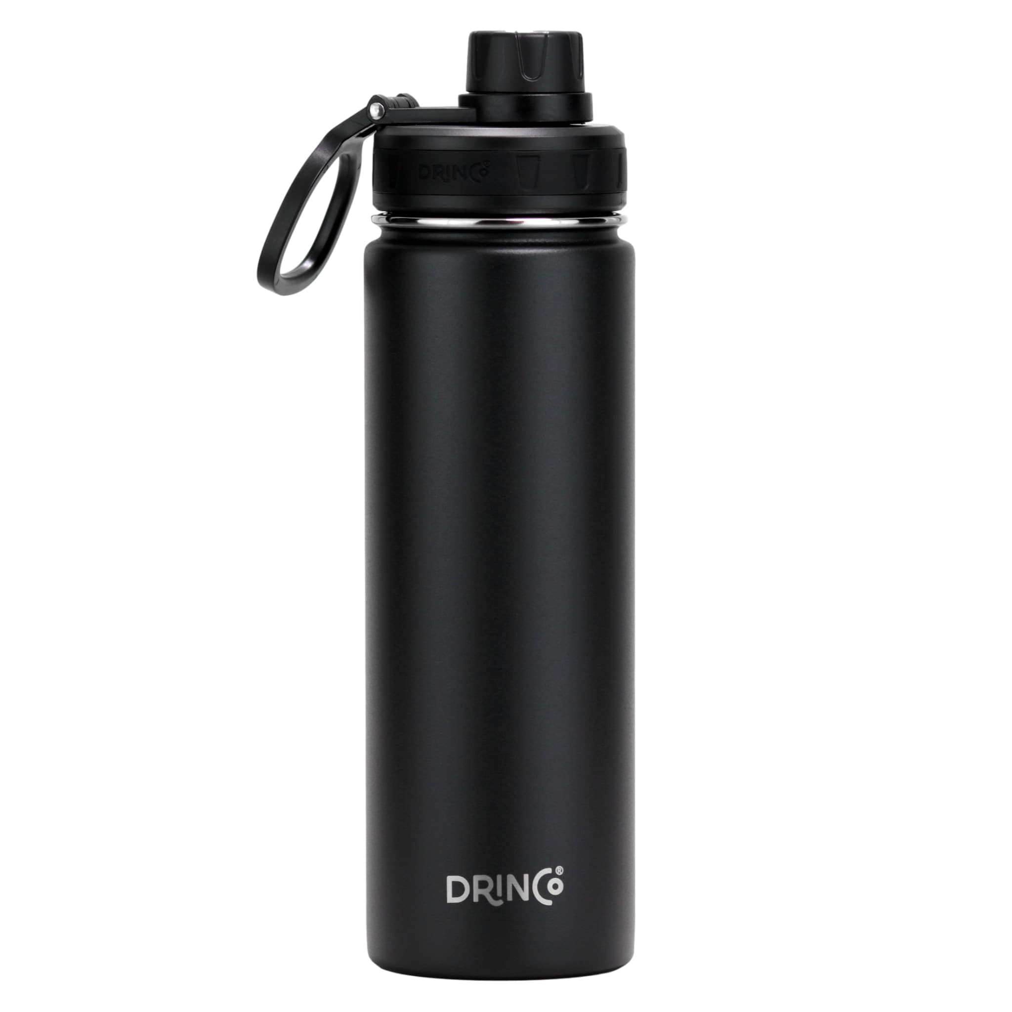 DRINCO® 22oz Stainless Steel Sport Water Bottle