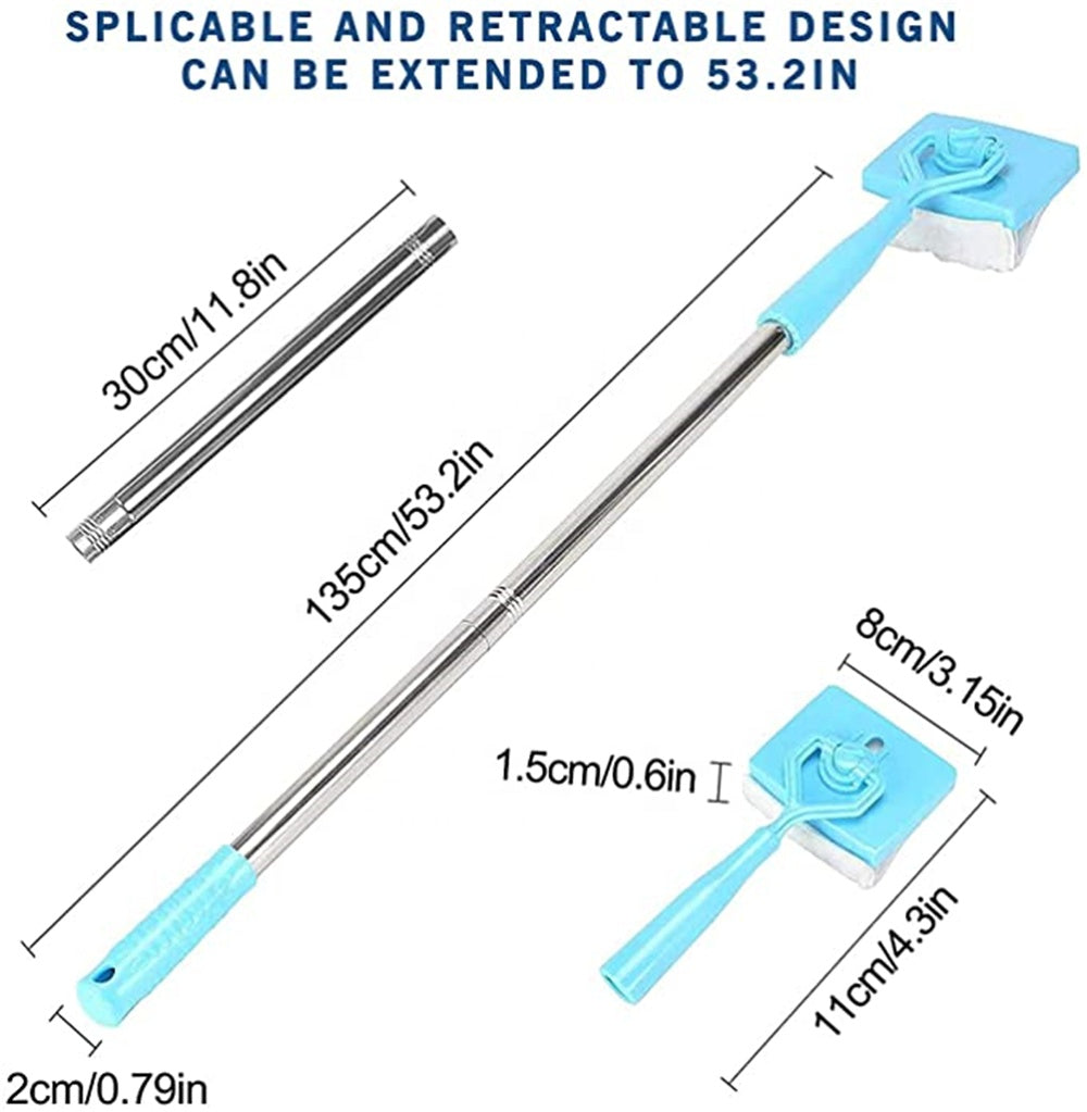 Retractable Household Universal Cleaning Brush