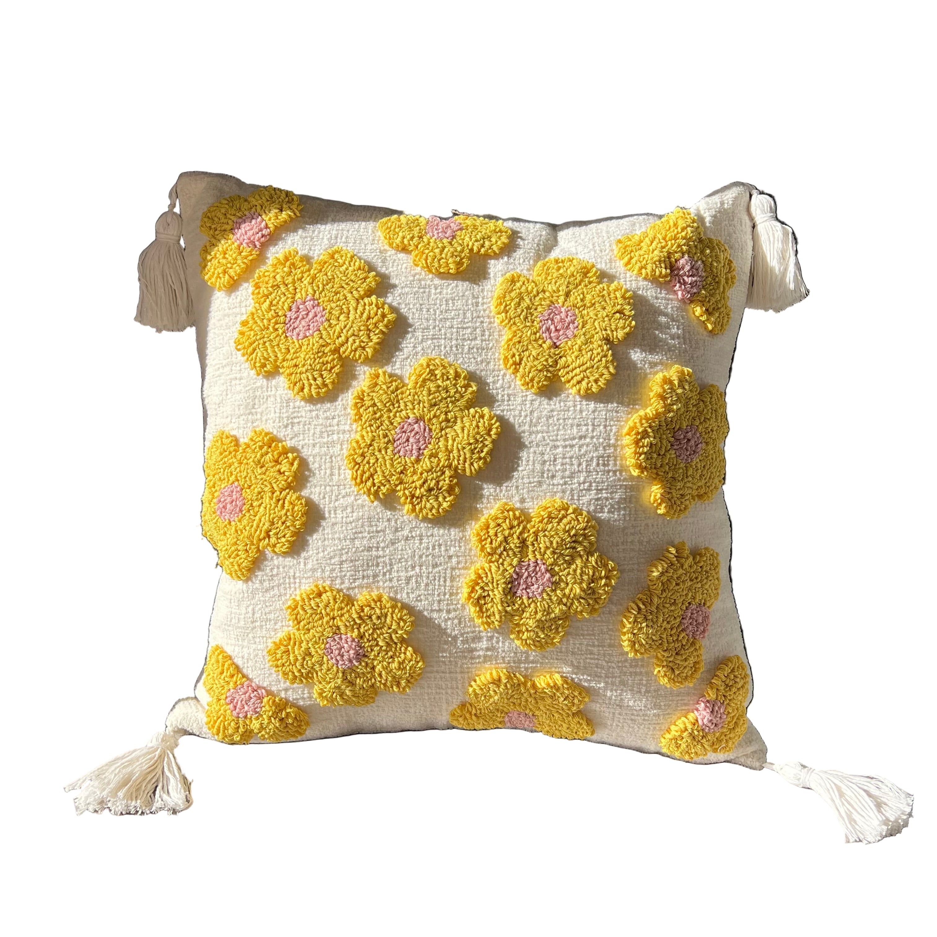 Spring Throw Pillow Cover