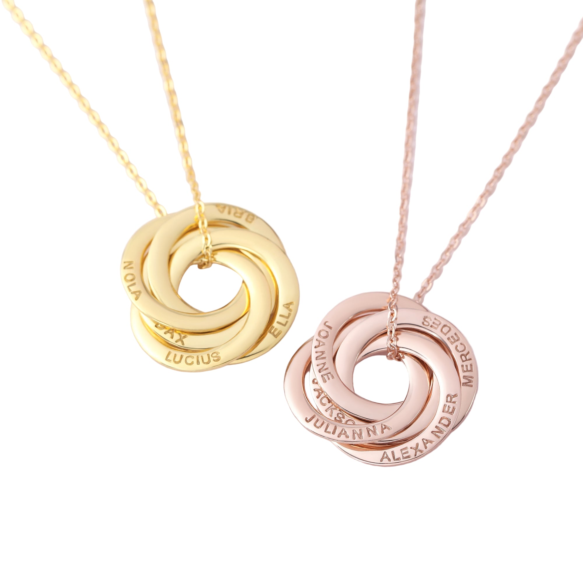 Children Name Necklace, Personalized Grandma Gift, Family Necklace