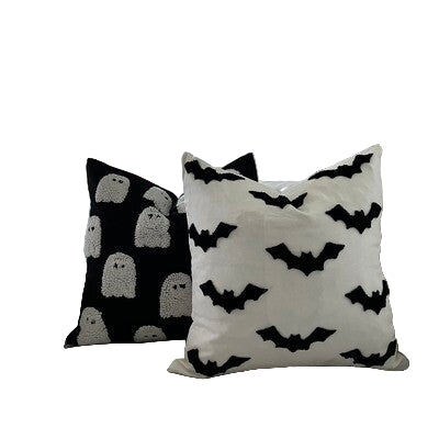 Halloween throw pillow cover, 20x20 inch
