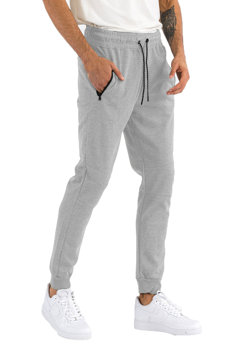 Heathered cotton sweats