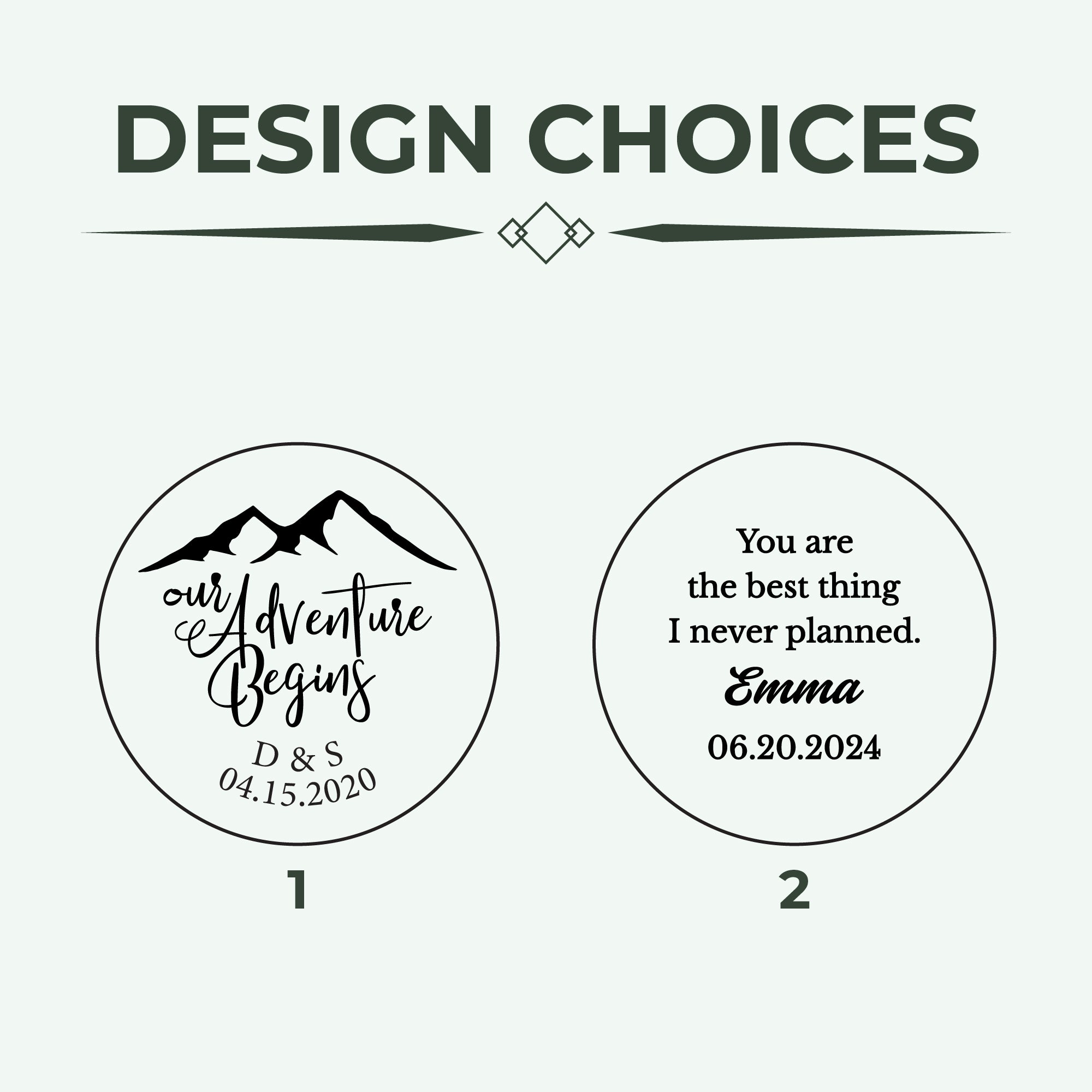 Personalized Mens Watch