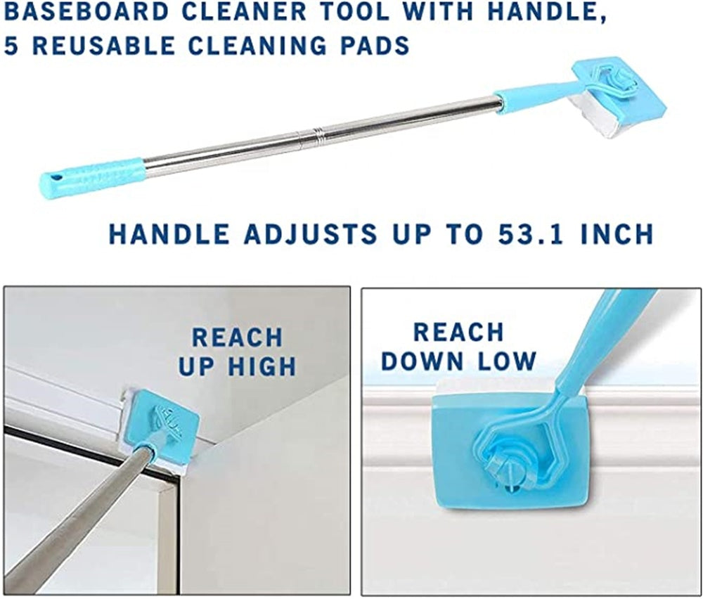 Retractable Household Universal Cleaning Brush