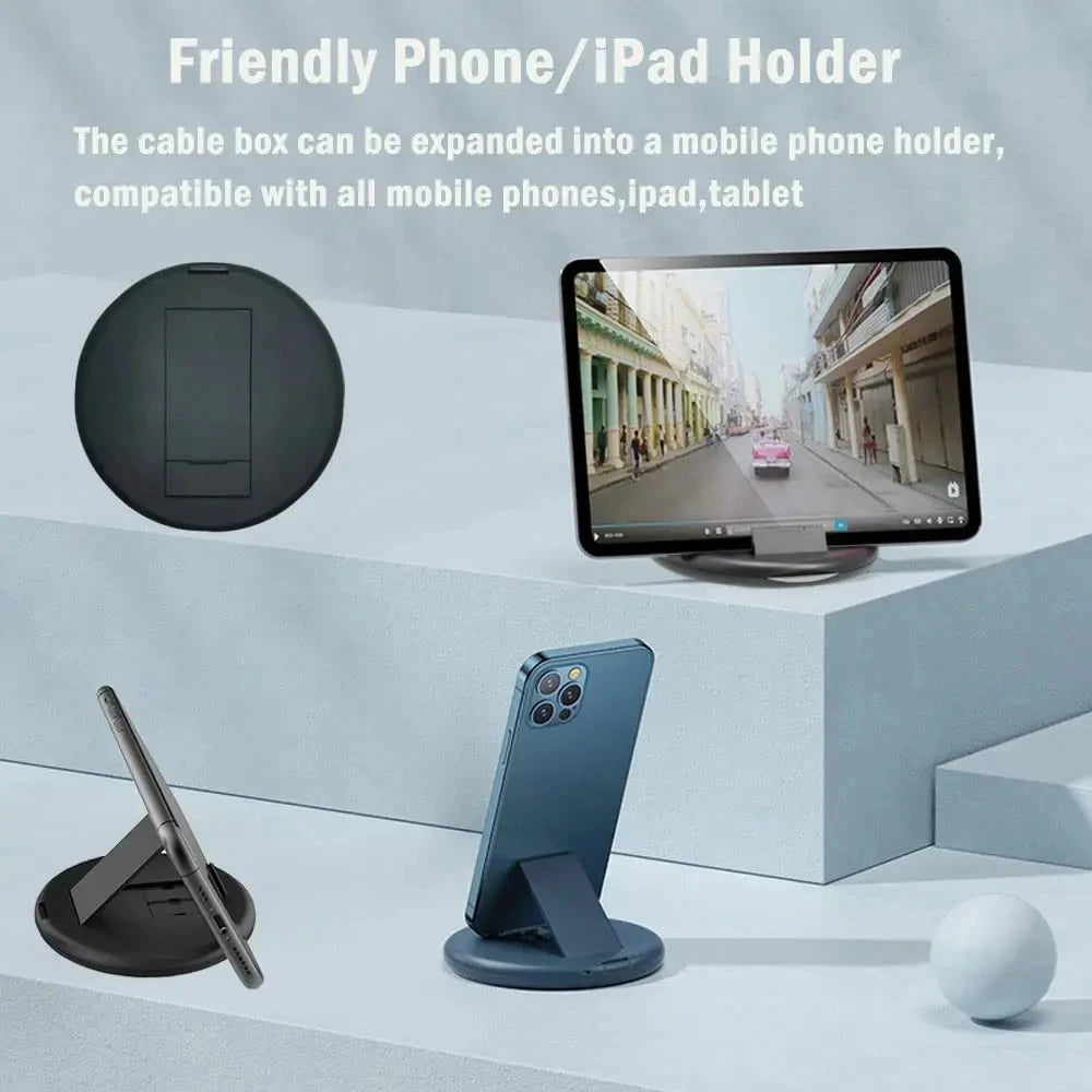 60W Multifunctional USB Type-C Data Cable Set