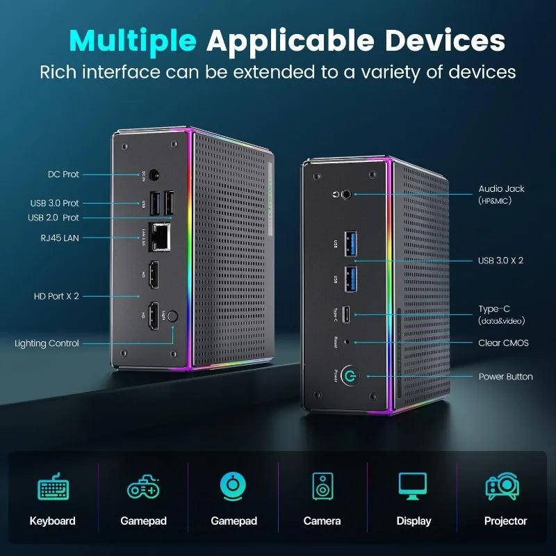 7840HS – High-Performance Compact Desktop