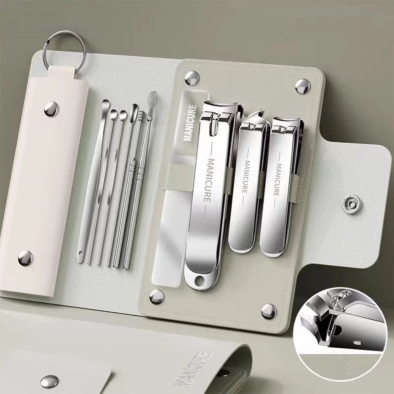 6-18Pcs Portable Manicure Sets