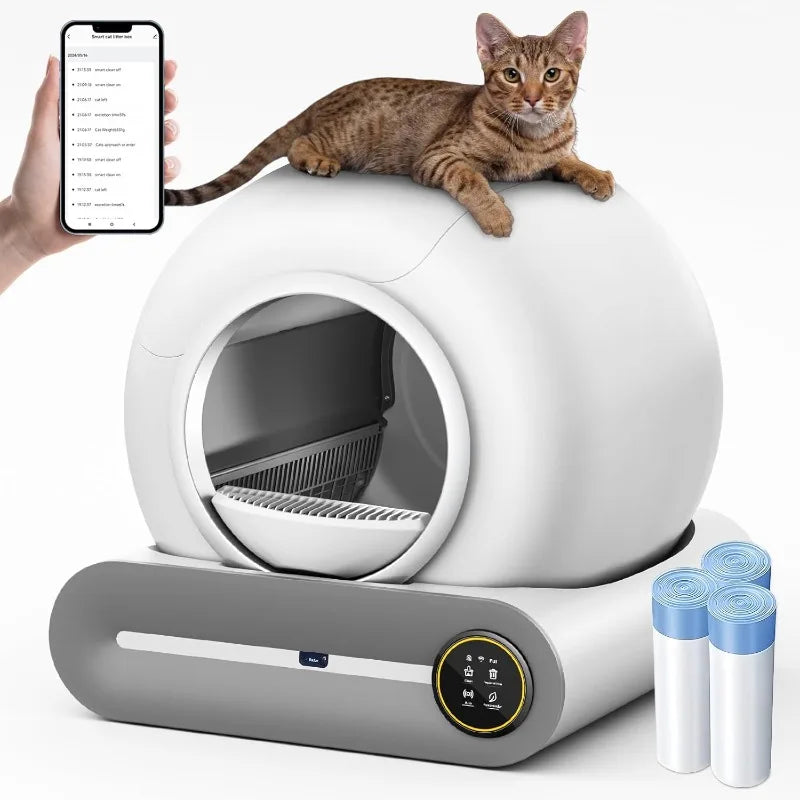 Self-Cleaning Automatic Litter Box