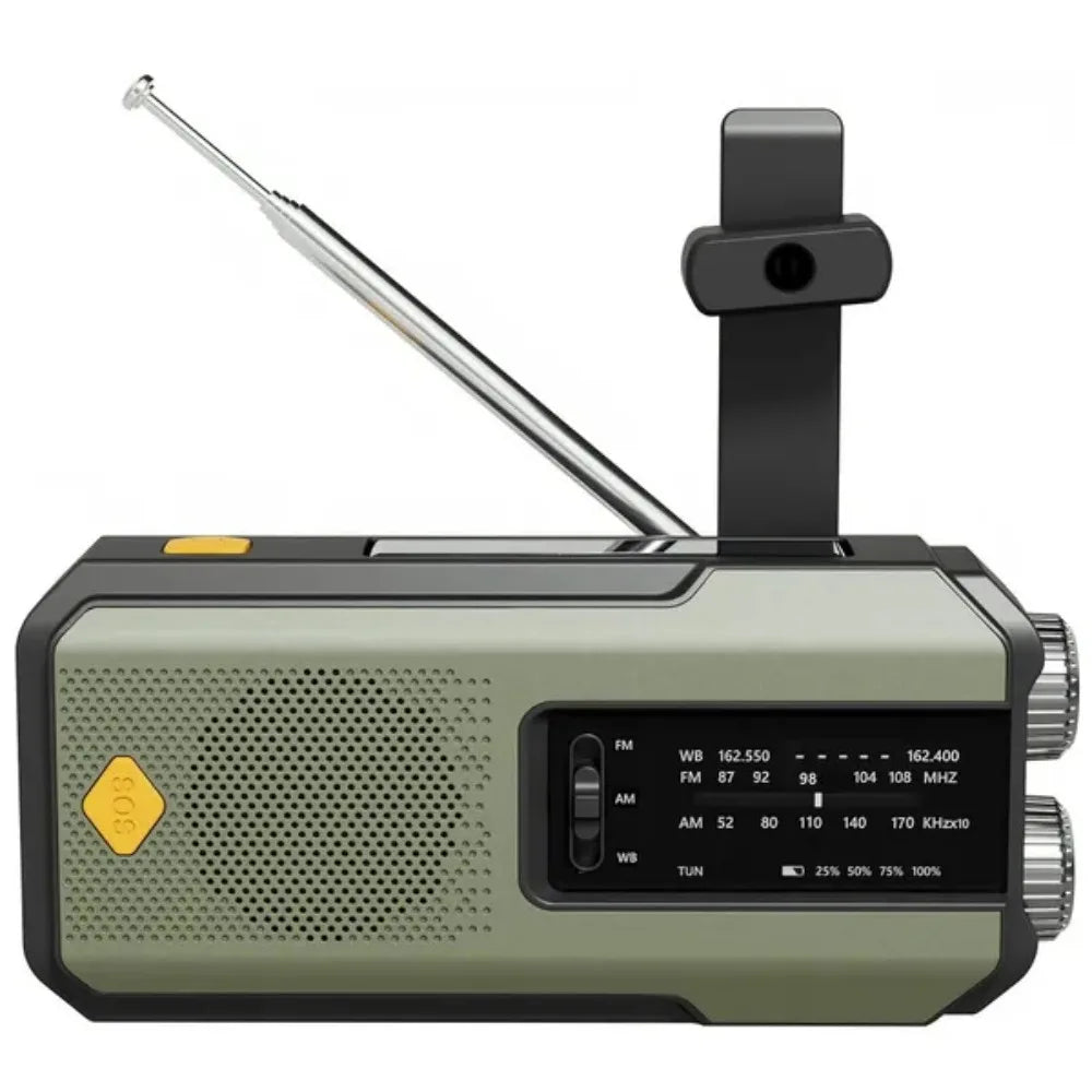 Multifunctional Weather Emergency Radio