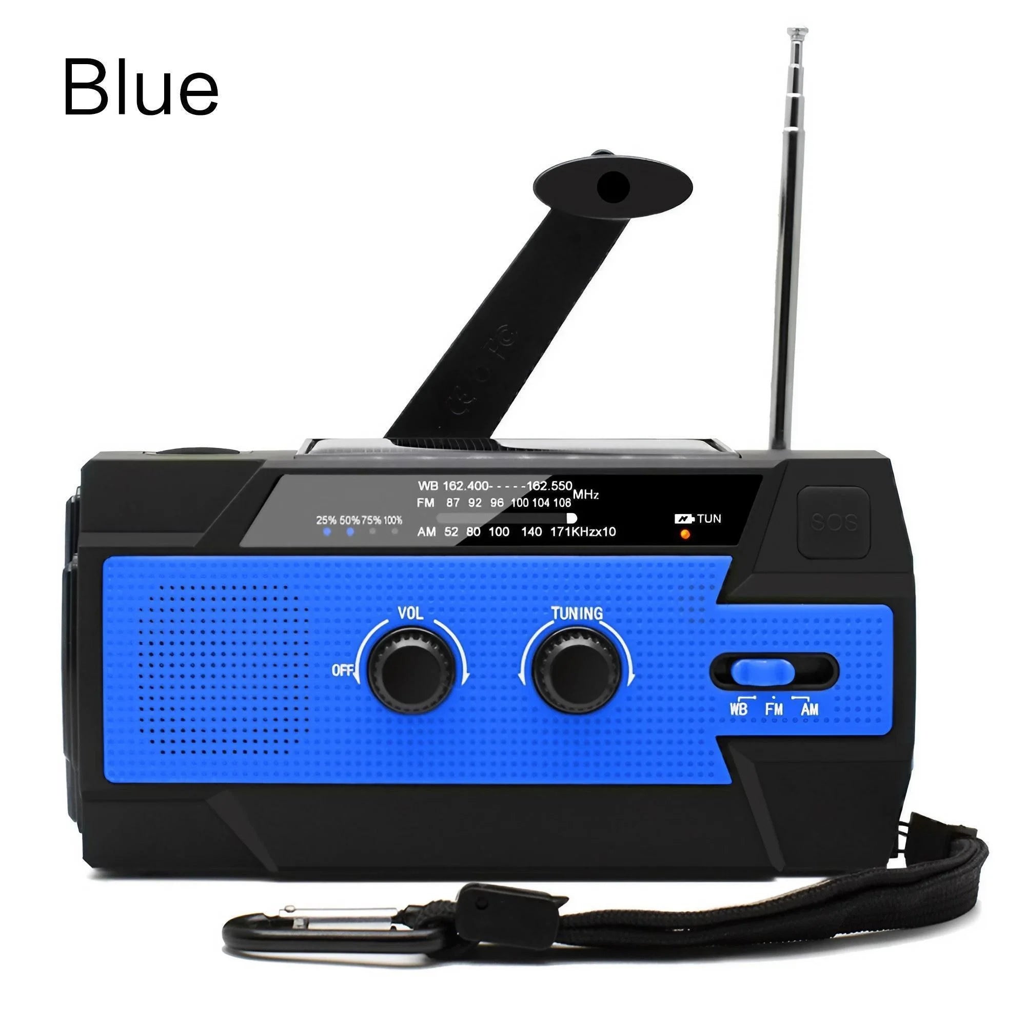 Multifunctional Weather Emergency Radio