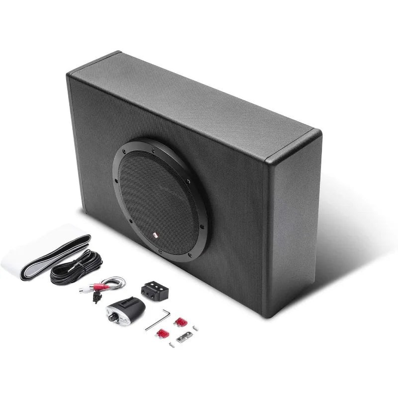 P300-8P 8" 300-Watt Amplified Subwoofer