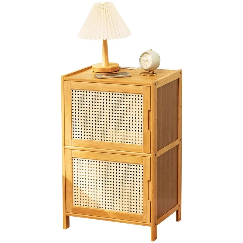 Modern Solid Wood Nightstand