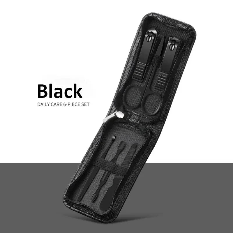 6-18Pcs Portable Manicure Sets