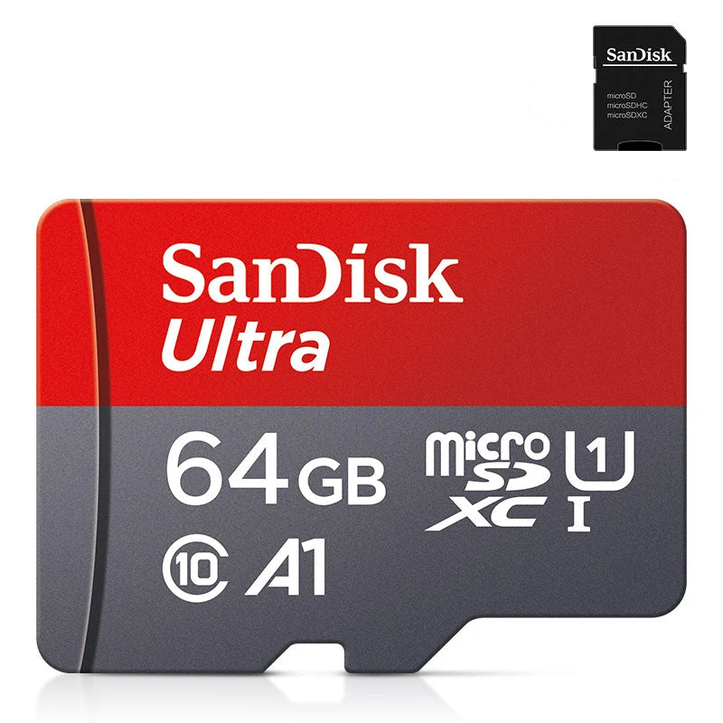 64GB 16GB 32GB Memory Card