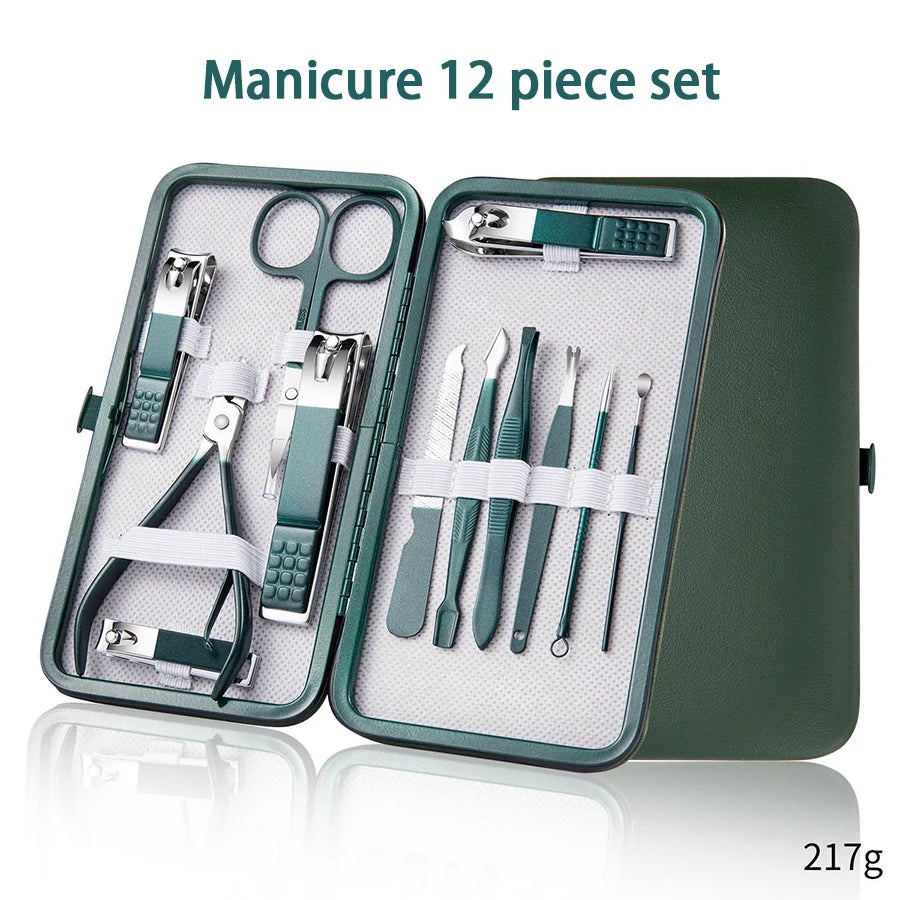 6-18Pcs Portable Manicure Sets