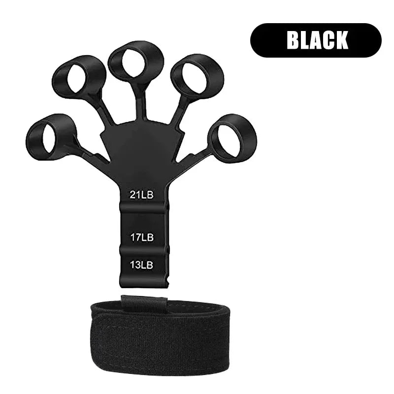 Five Finger Rehabilitation & Hand Grip Strengthener