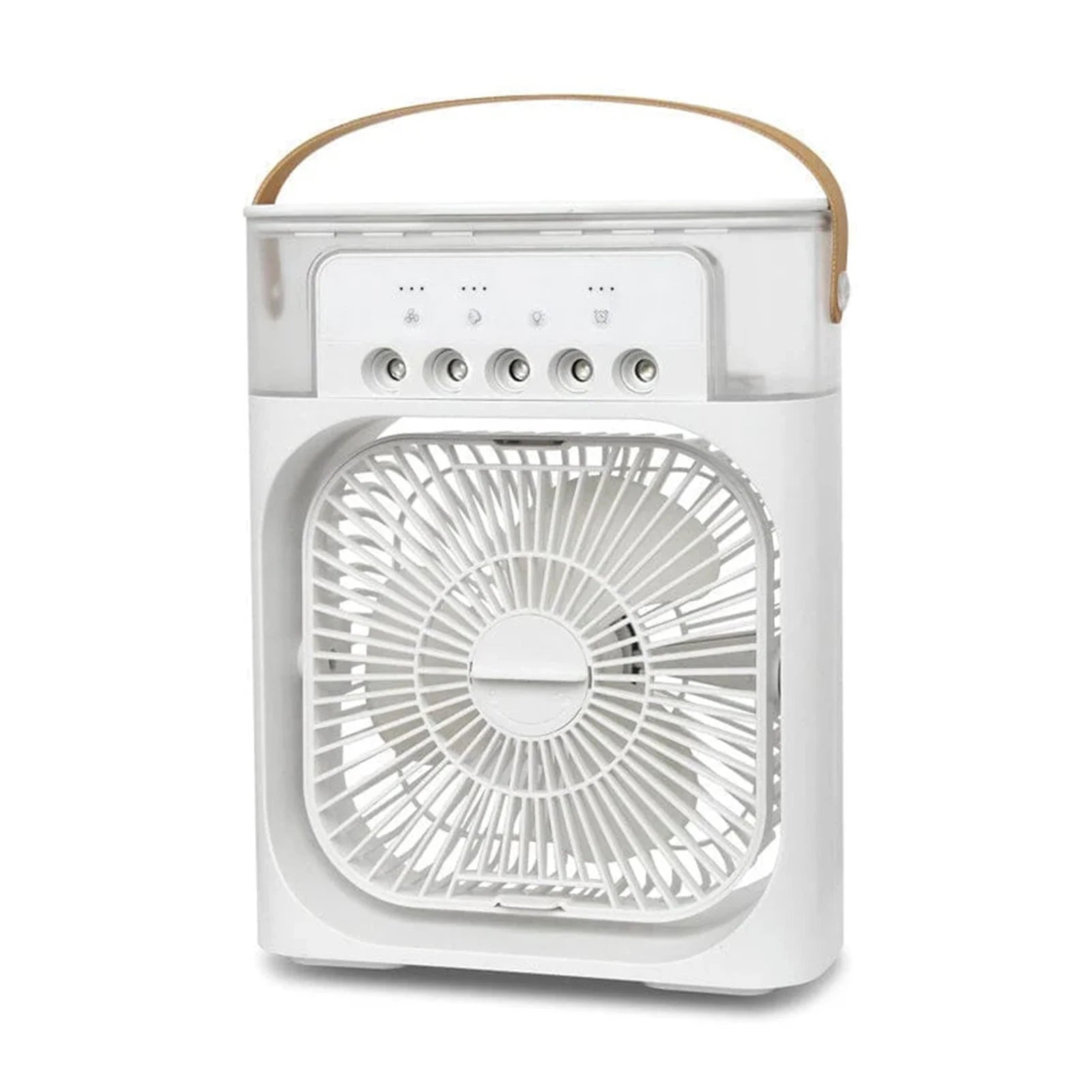 Portable 3 In 1 Fan AIr Conditioner Household Small Air Cooler