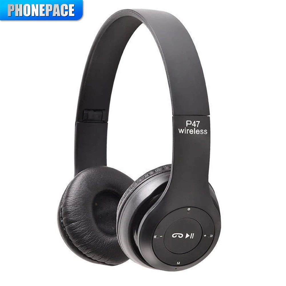 P47 Wireless Bluetooth Headphones