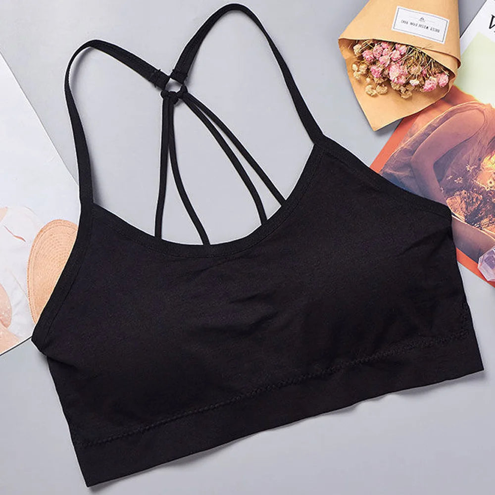 Breathable Seamless Women’s Sports Bra