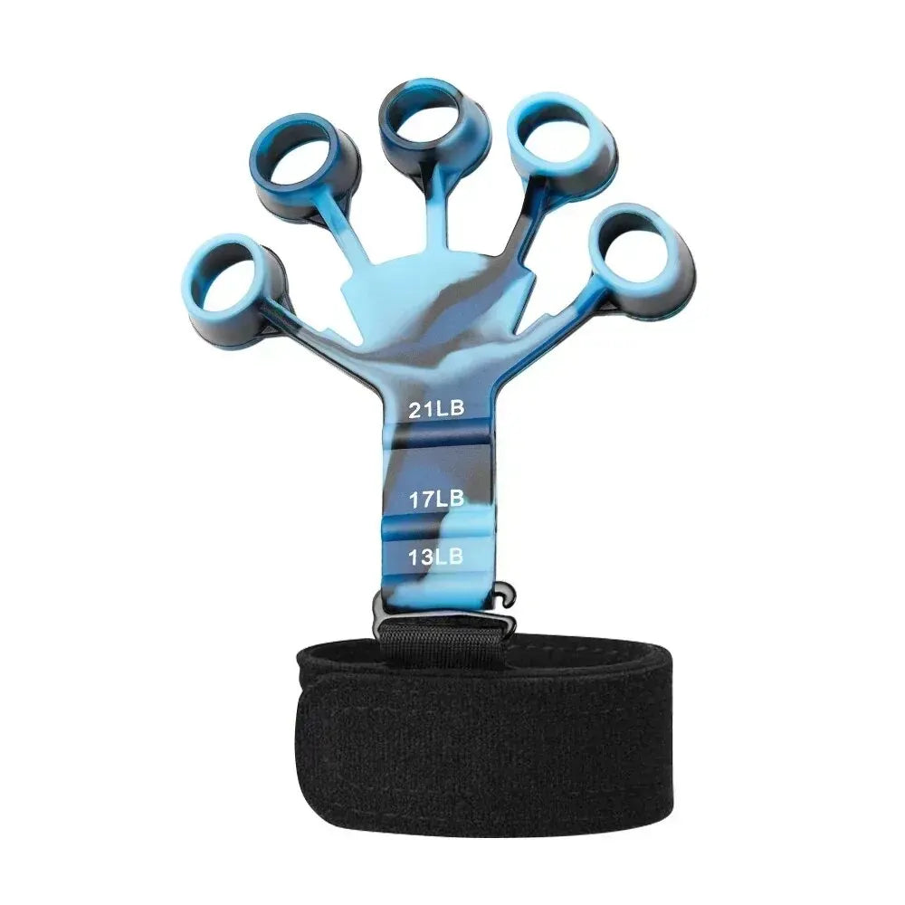 Five Finger Rehabilitation & Hand Grip Strengthener