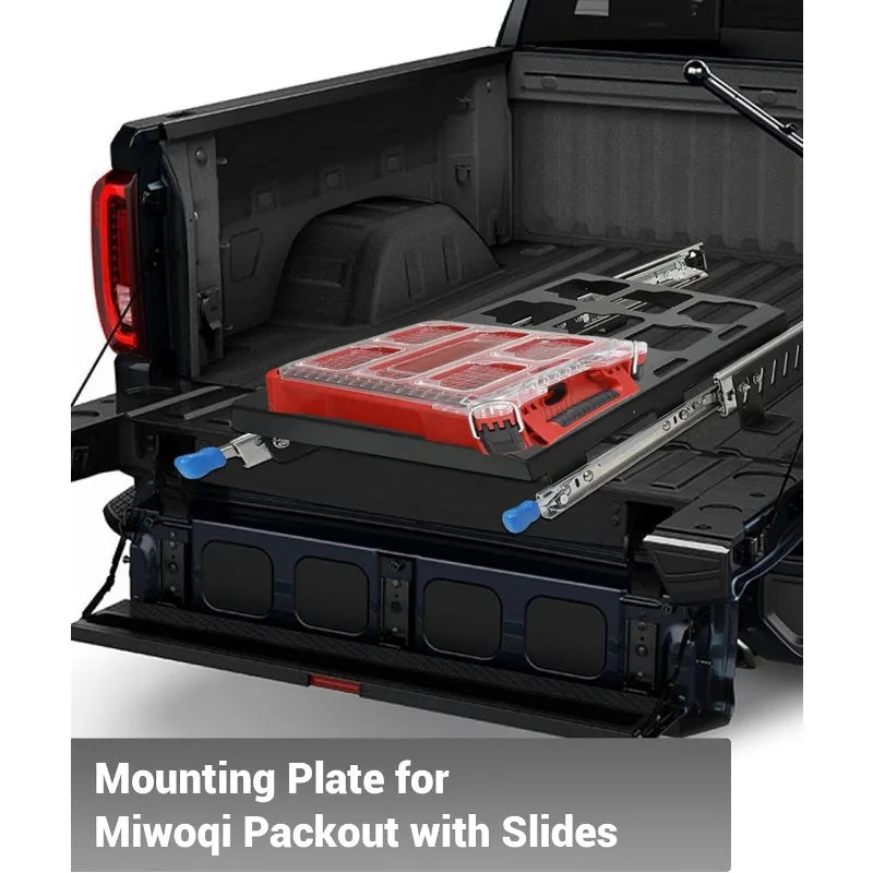 Mounting Plate with 20" Slide Rail