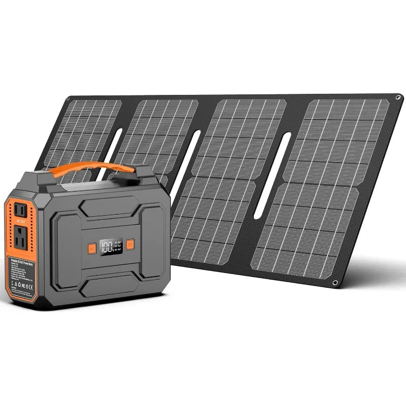 200W Peak Solar Powered Generator