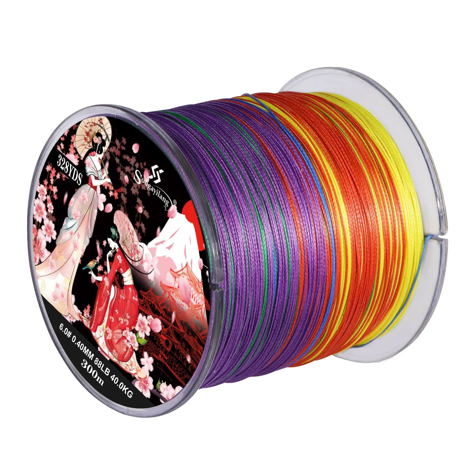 Sougayilang 300M 8-Strand Braided Fishing Line