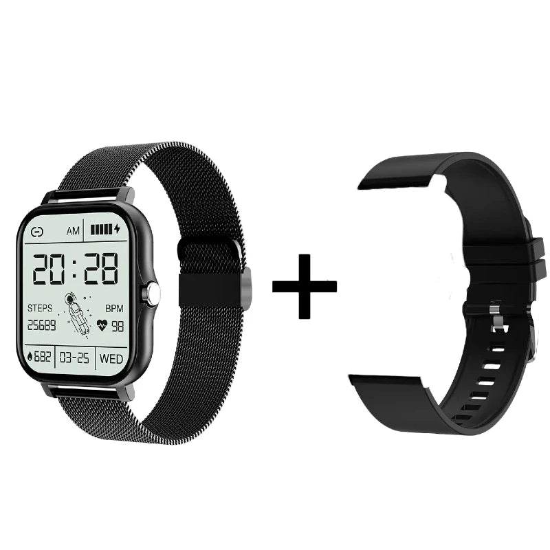Smart Fitness Tracker Bracelet