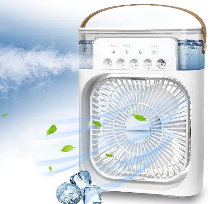 Portable 3 In 1 Fan AIr Conditioner Household Small Air Cooler