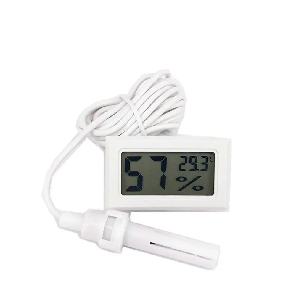 Digital Thermometer & Hygrometer for Reptile Habitats