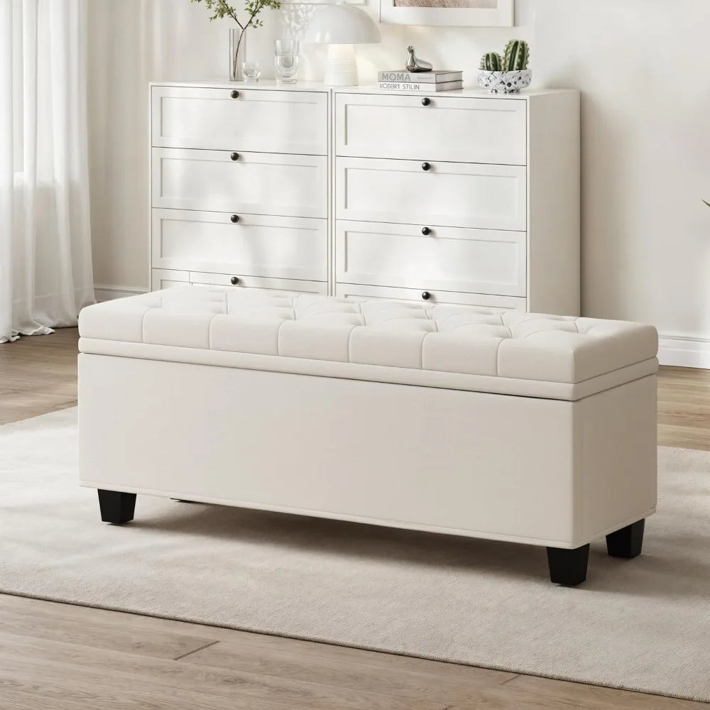 Storage Ottoman Bench with Lift-Top