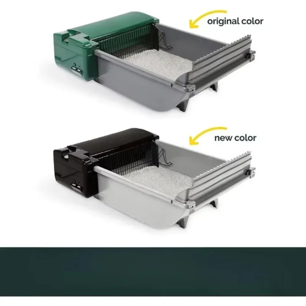 Self-Cleaning Automatic Cat Litter Box