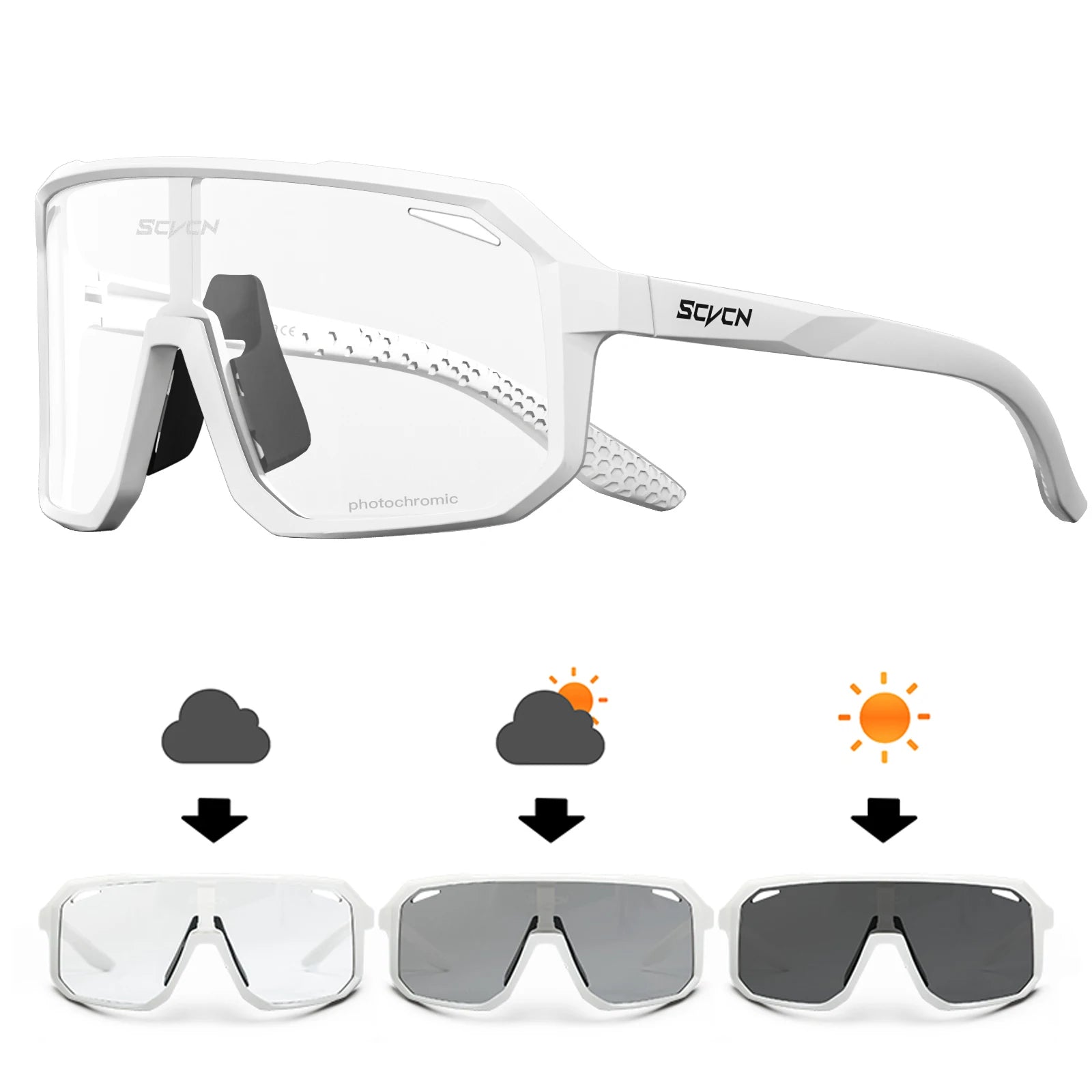 UV400 Sports Sunglasses for Men & Women