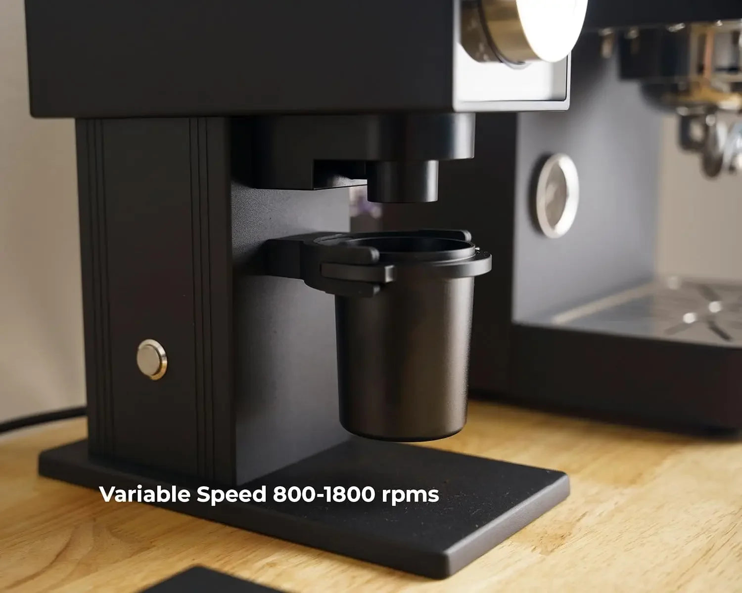 Variable Speed Single Dose Coffee Grinder