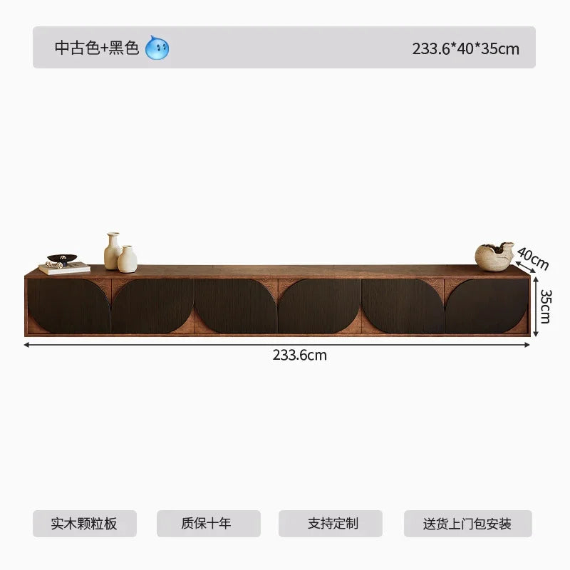 Nordic Wooden TV Stand